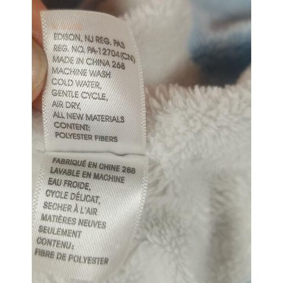 Baby Gund Blue Spunky Dog Comfy Security Blanket Plush Baby Lovey HuggyBuddy - Picture 7 of 11